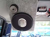 Установка Тыловая акустика Infinity Kappa 65.9CS в Toyota Land Cruiser